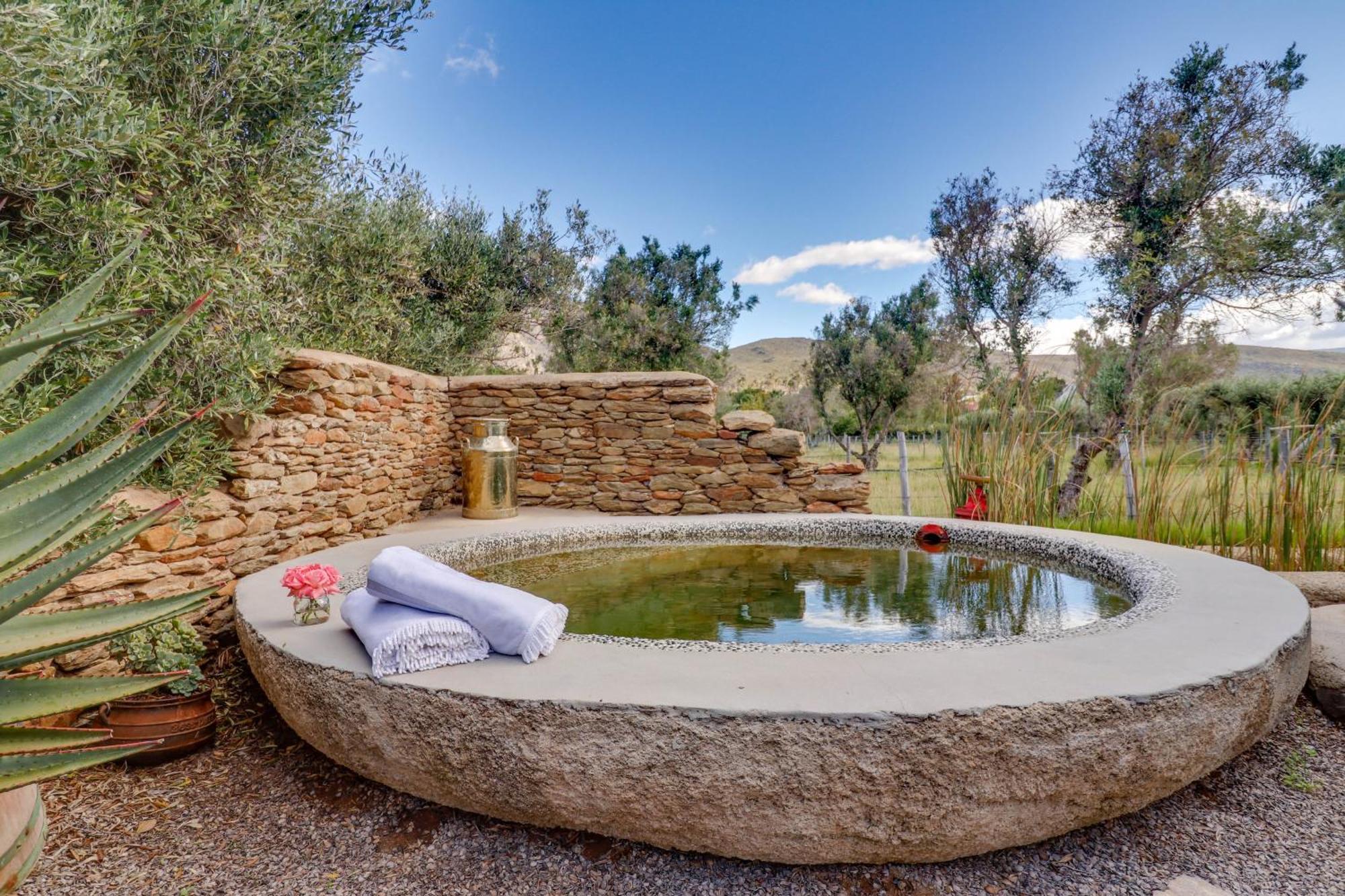 Olive Stone Farm Cottages Montagu Exteriör bild