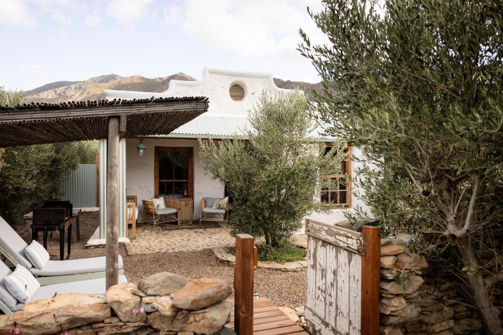 Olive Stone Farm Cottages Montagu Exteriör bild