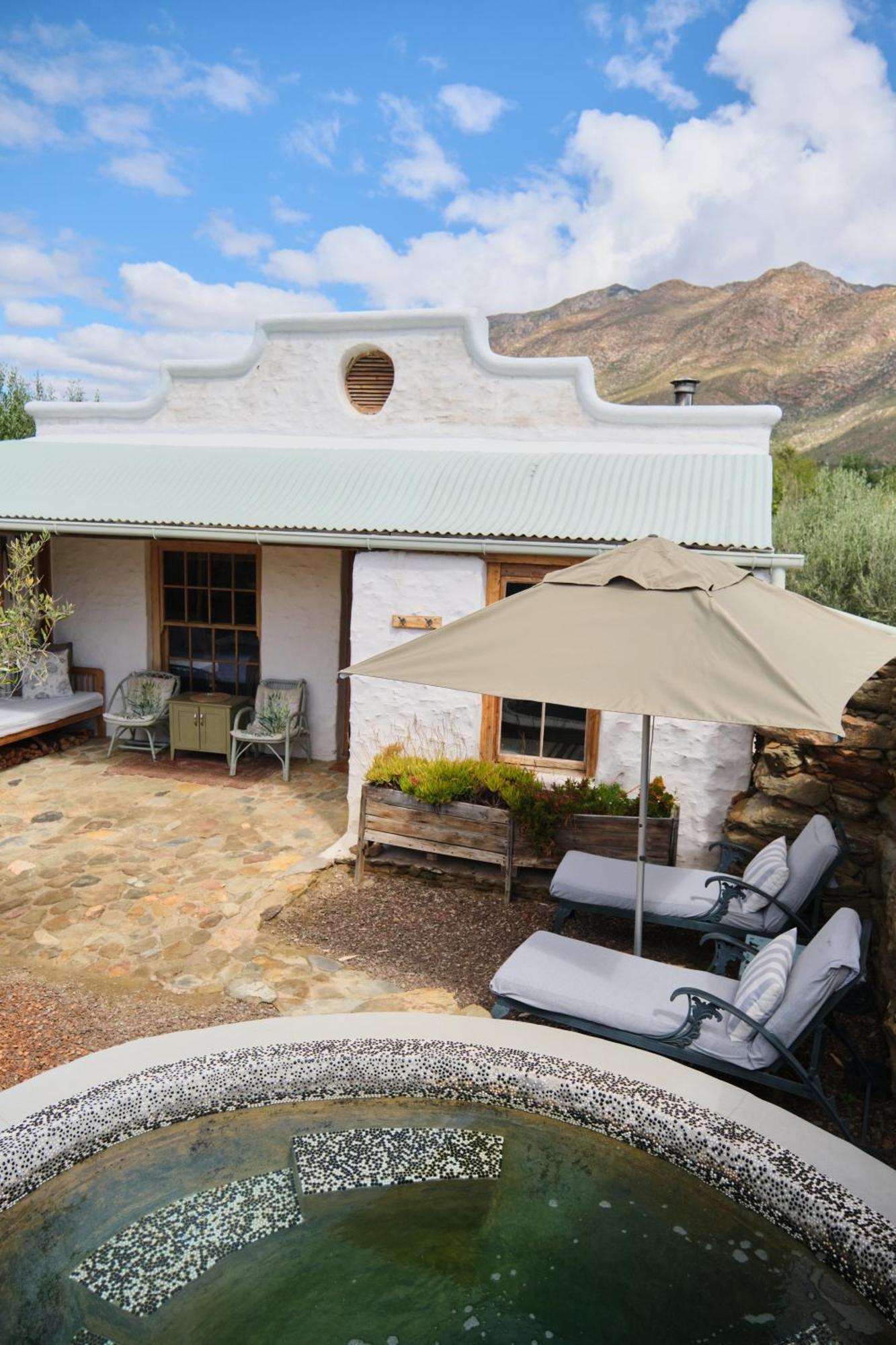 Olive Stone Farm Cottages Montagu Exteriör bild