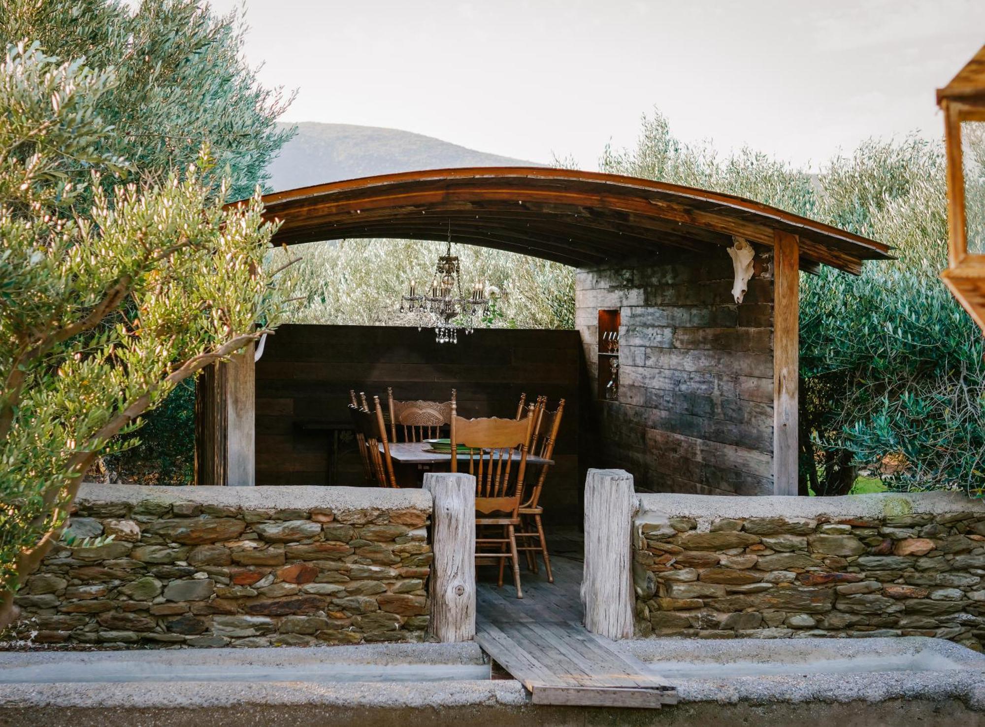 Olive Stone Farm Cottages Montagu Exteriör bild