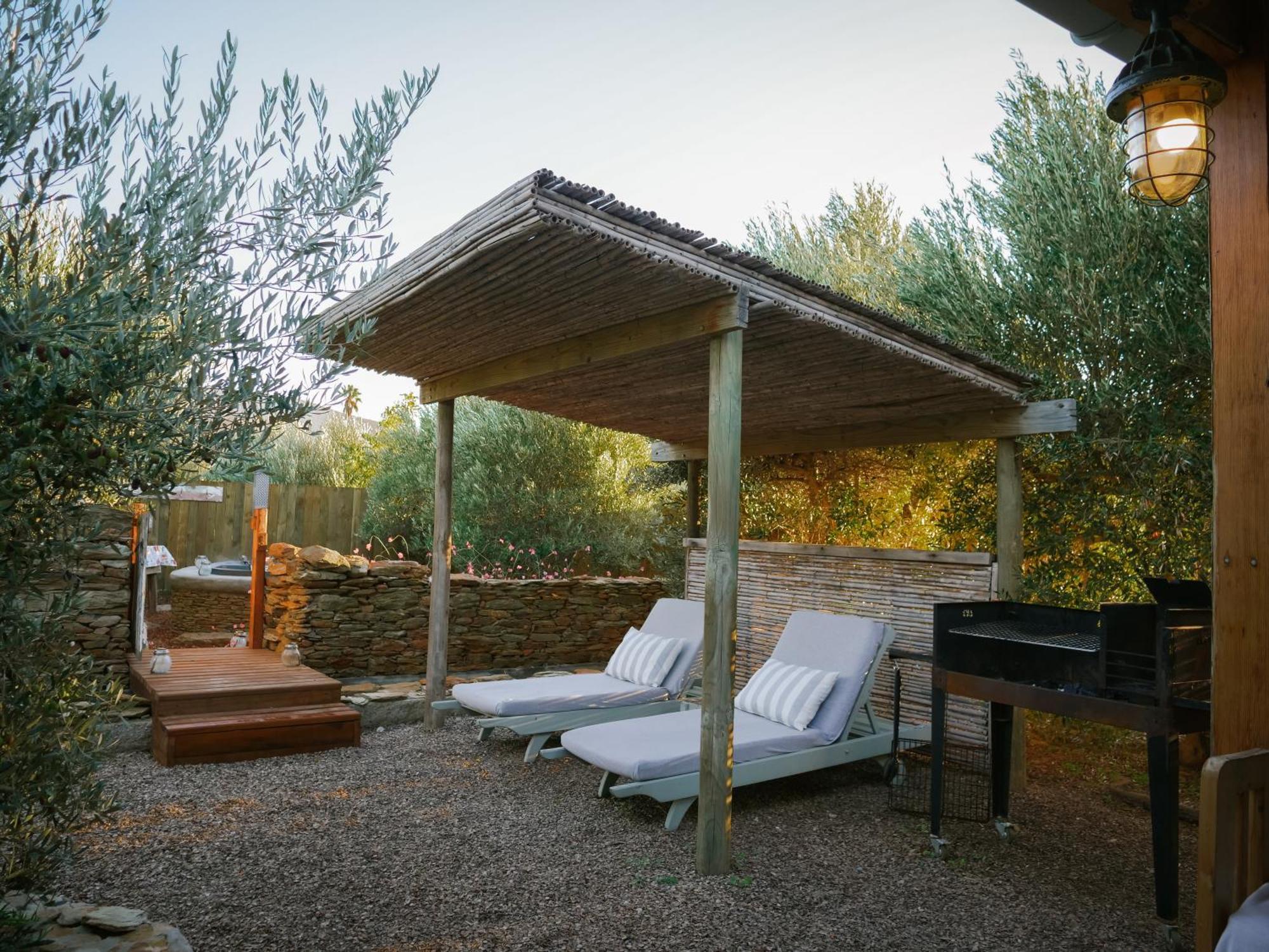 Olive Stone Farm Cottages Montagu Exteriör bild