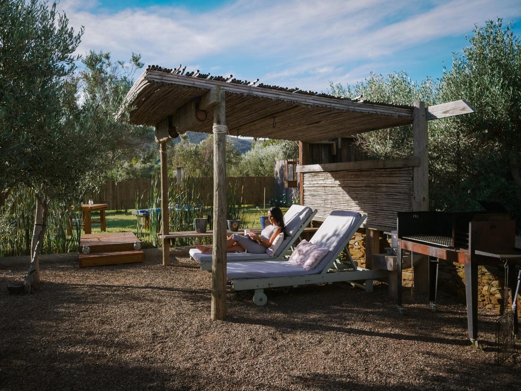 Olive Stone Farm Cottages Montagu Exteriör bild