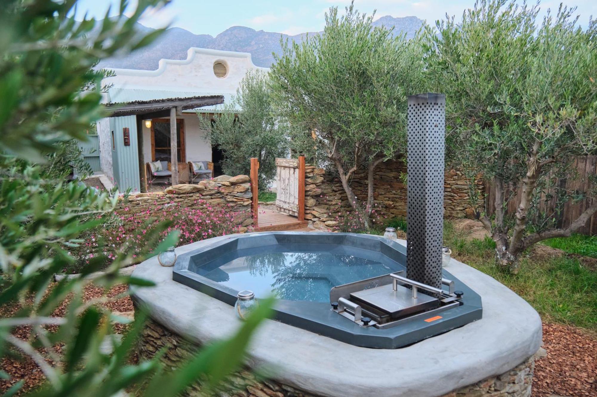 Olive Stone Farm Cottages Montagu Exteriör bild
