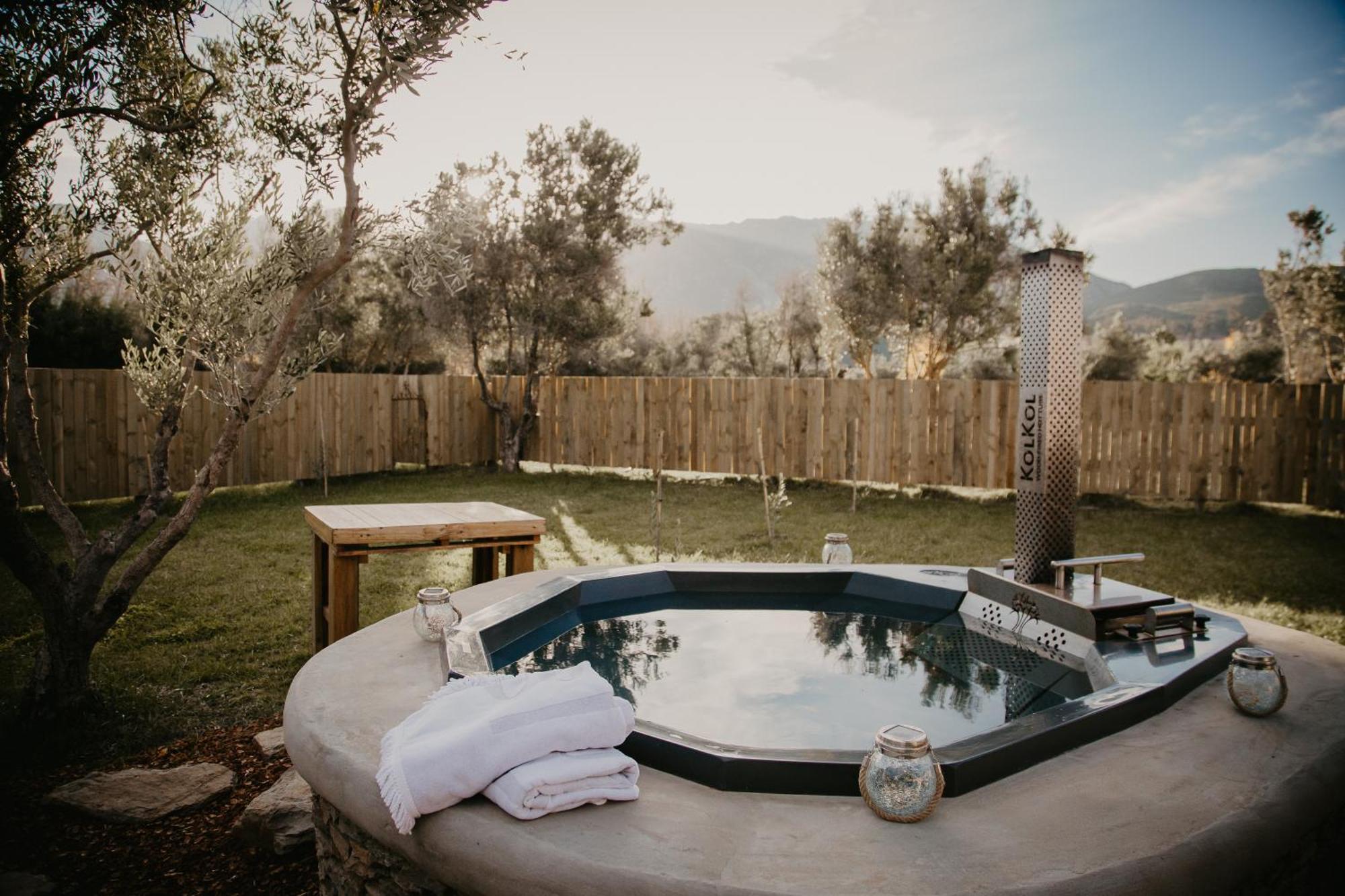 Olive Stone Farm Cottages Montagu Exteriör bild