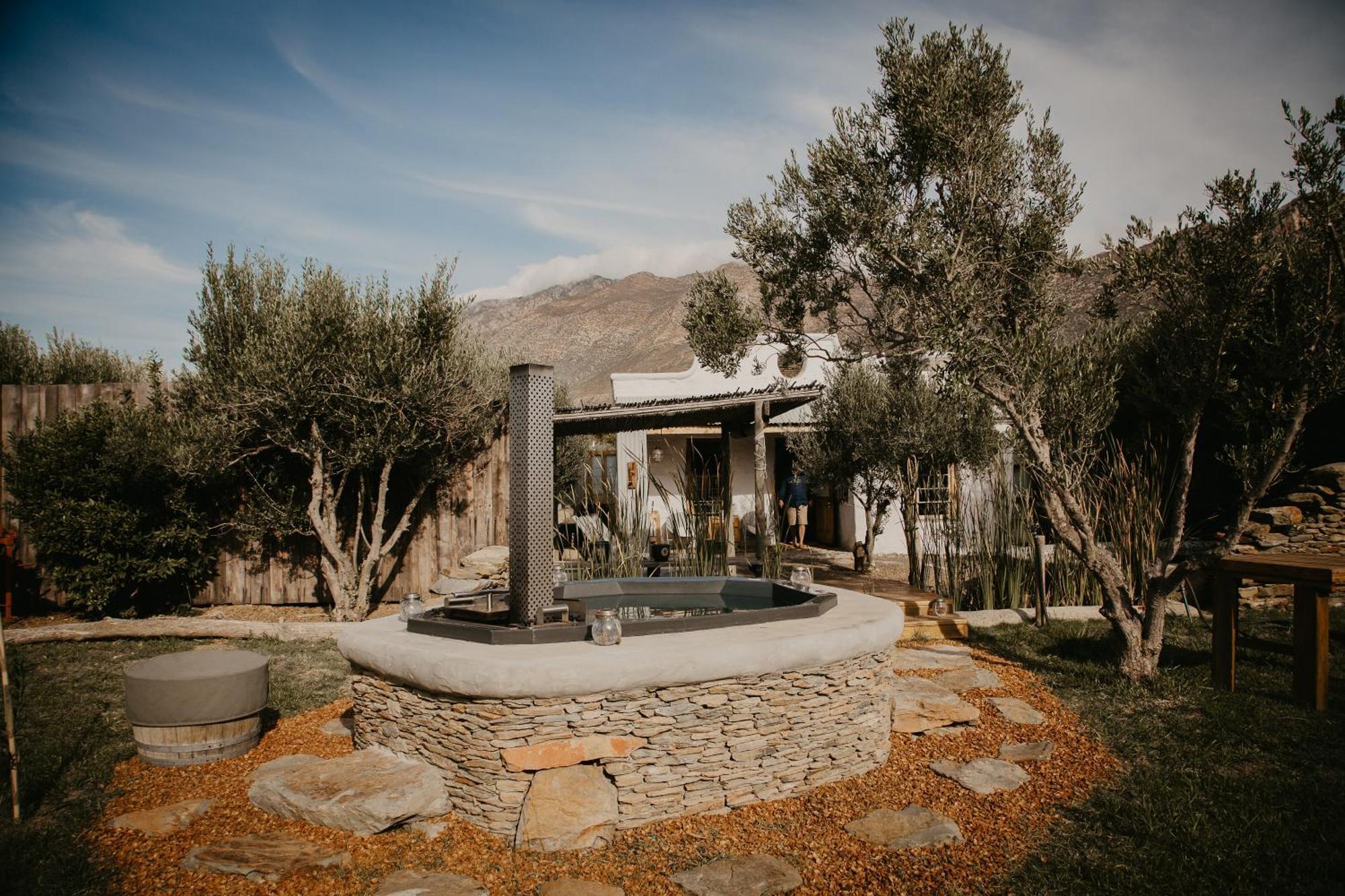 Olive Stone Farm Cottages Montagu Exteriör bild